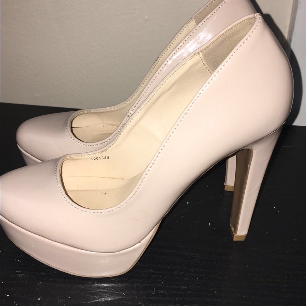 Nude heels